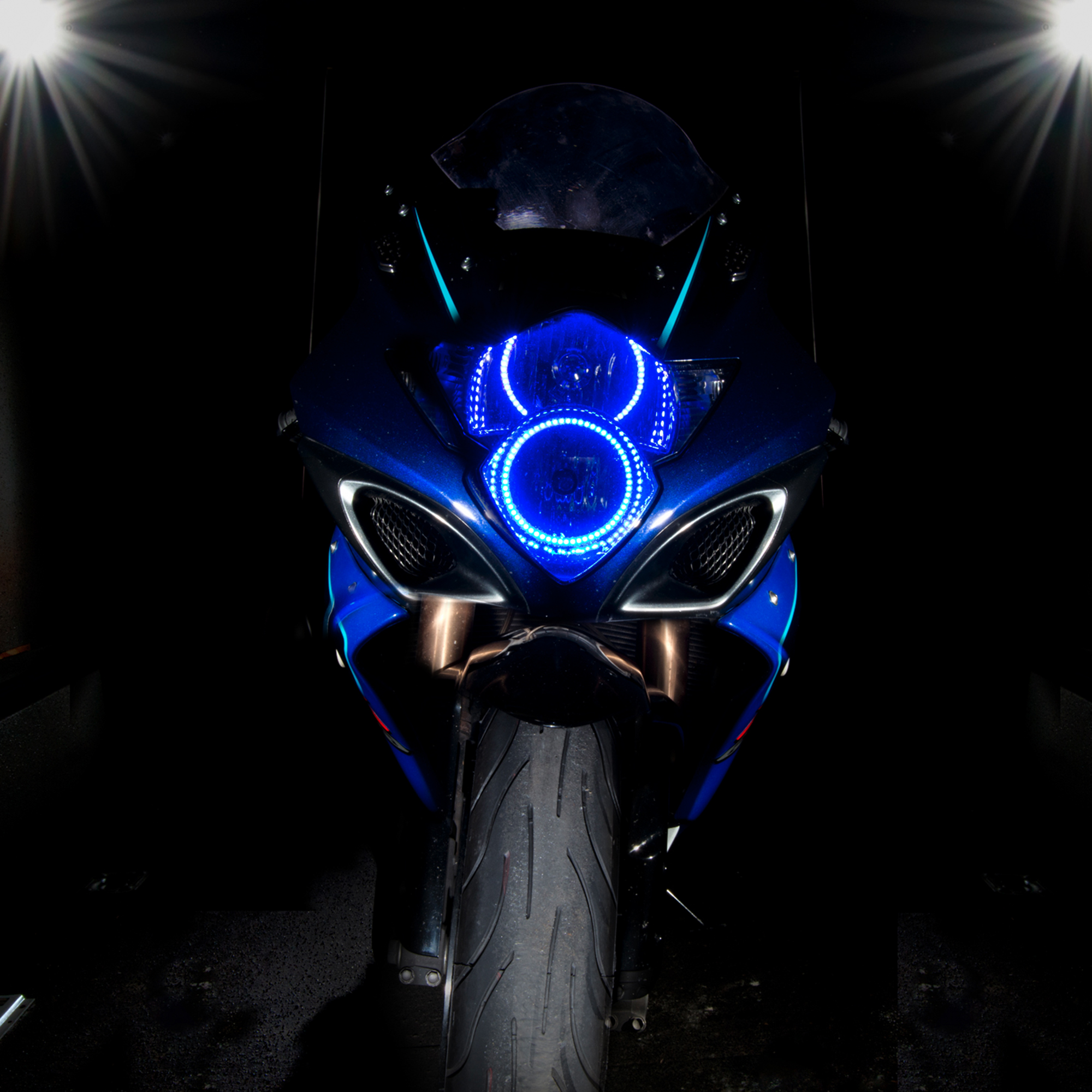2612-330 - Suzuki GSX-R 1000 2006-2007 ORACLE LED Motorcycle Halo Kit